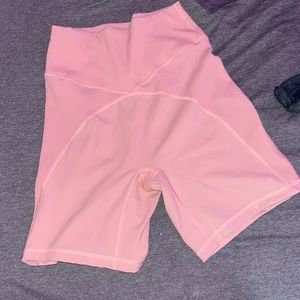 Never worn Offline by aerie biker shorts